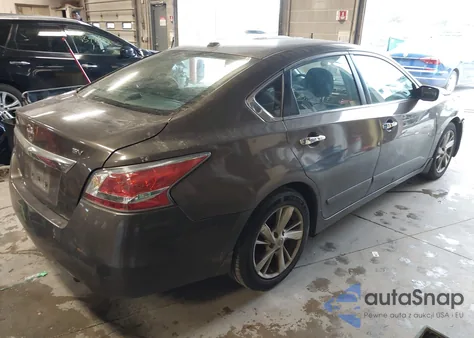2015 Nissan Altima 2.5 Sv from USA, damaged, VIN 1N4AL3AP8FC192659
